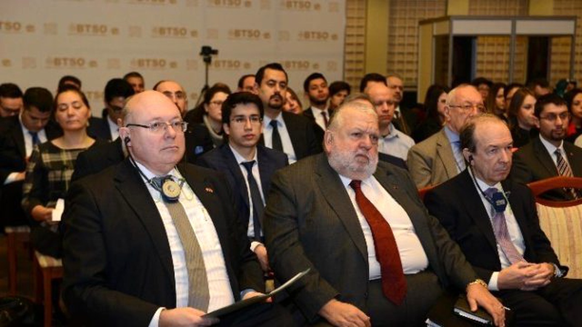 Btso, Belçika Tahkim ve Arabuluculuk Merkezi Heyetini Ağırladı
