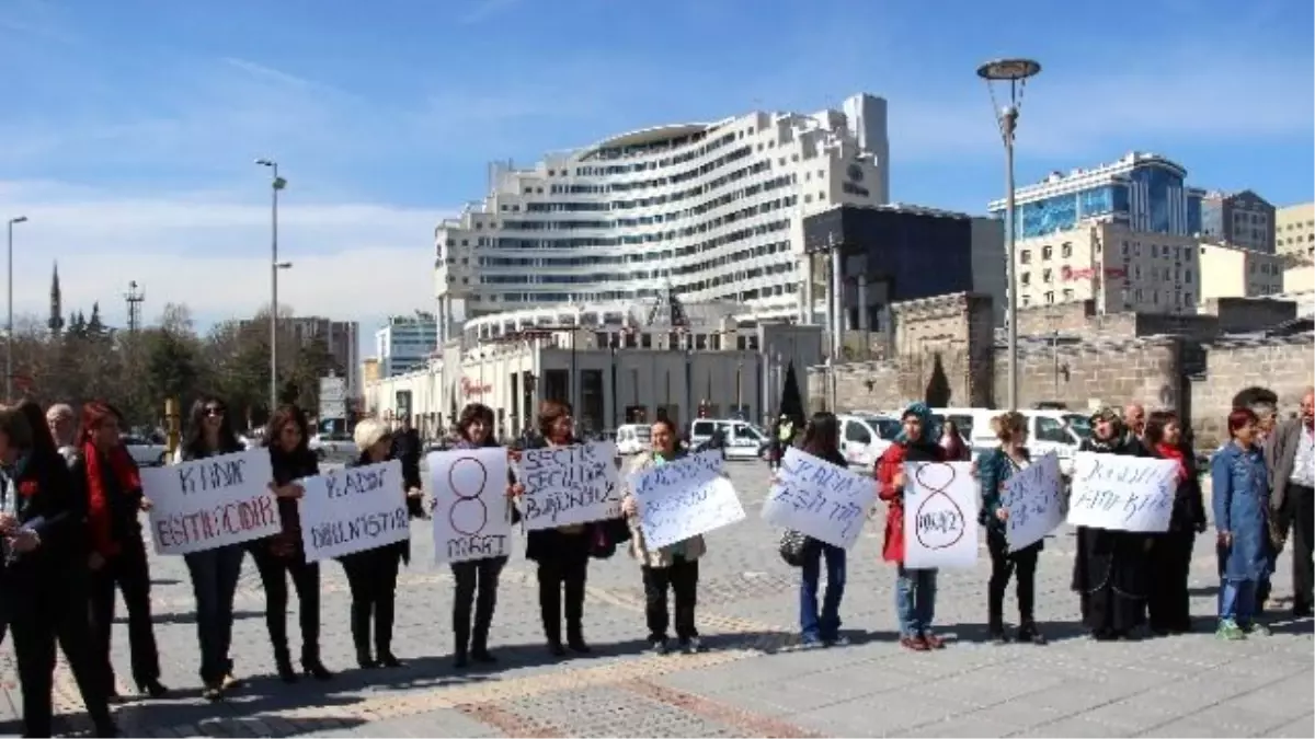 CHP Kadın Kolları Genel Başkanı Fatma Köse Açıklaması