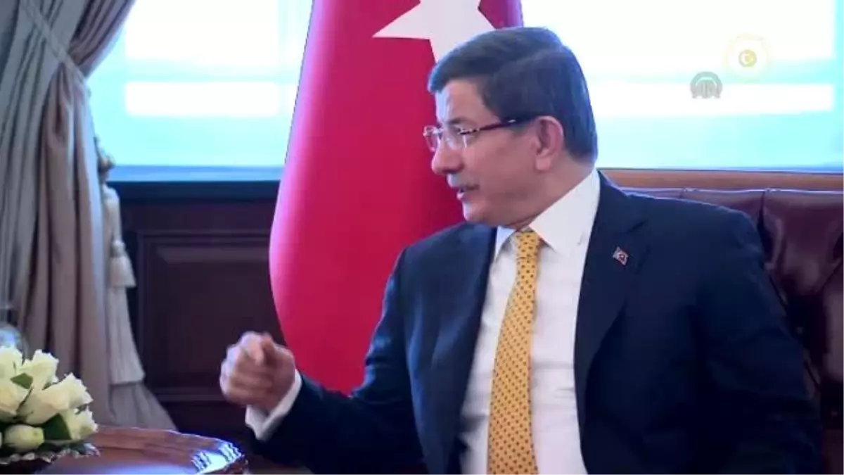 Davutoğlu, Çipras Görüşmesi