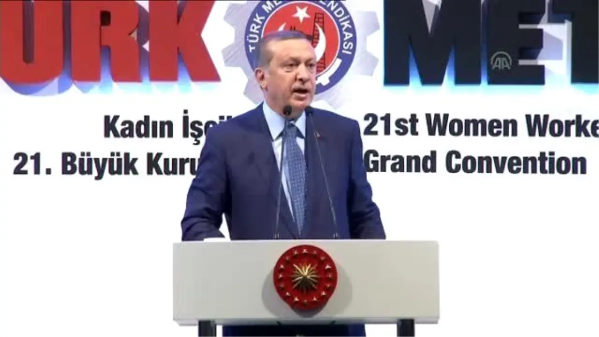 Erdoğan: Bizler Bu Makamlarda Sizin Adınıza Bulunuyoruz