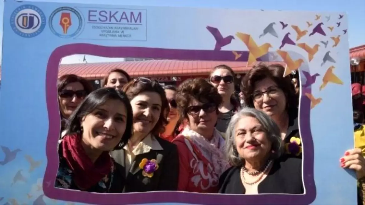 Eskam\'dan "Çarşıdayız Sen de Gel" Etkinliği