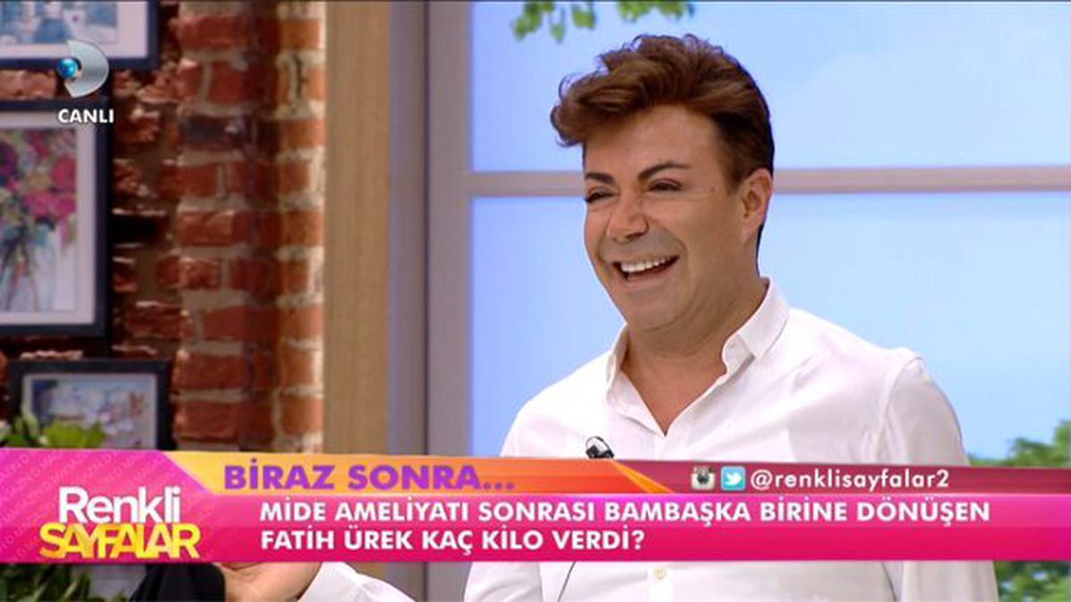 3 Ayda 30 Kilo Veren Fatih Ürek, Ölümden Dönmüş