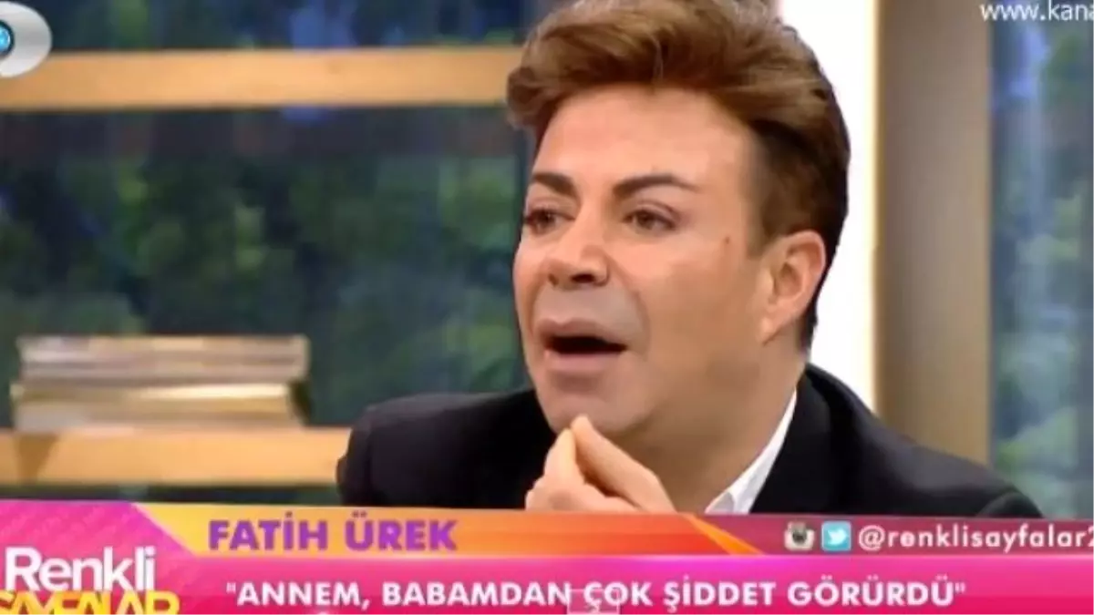 Fatih Ürek\'ten Pes Dedirten İtiraf: Evli Olsaydım Karımı Döverdim