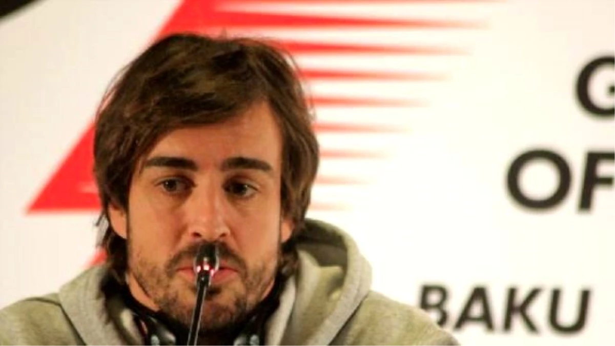 Fernando Alonso: "Bakü\'deki Yarışı Sabırsızlıkla Bekliyorum"