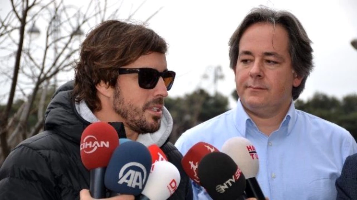 Fernando Alonso: "Bakü Yarışını Sabırsızlıkla Bekliyorum"