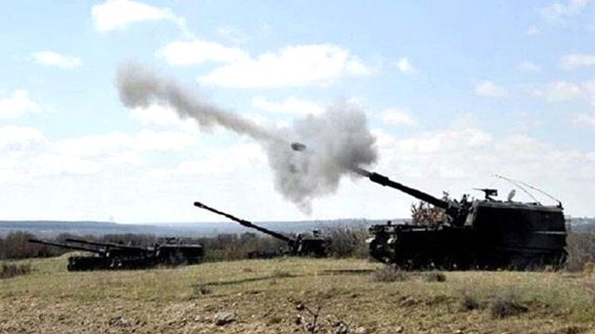 Fırtına Obüsleri IŞİD Hedeflerini Vurdu