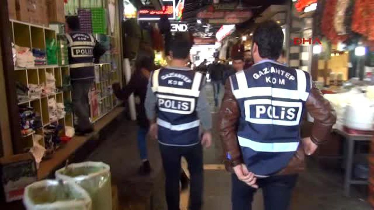 Gaziantep?te 3 Adrese \'Paralel Yapı\' Baskını
