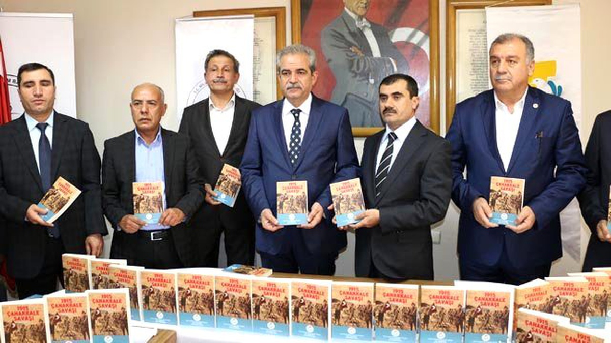 Haliliye Belediyesi\'nden Çanakkale Zaferi Armağanı