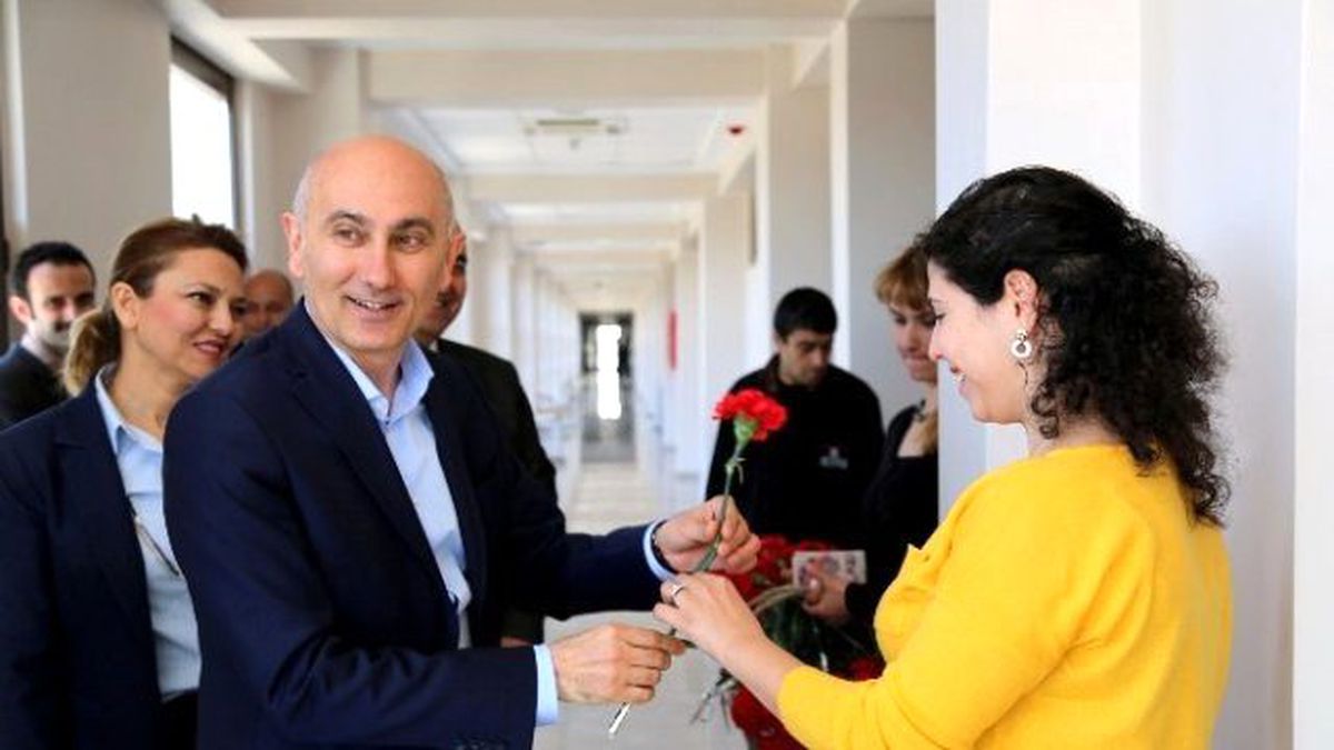 Hasan Kalyoncu Üniversitesi Rektörü Prof. Dr. Tamer Yılmaz Açıklaması