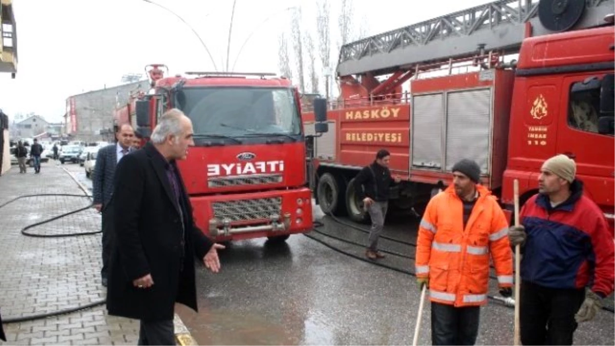 Hasköy Belediyesi Bahar Temizliğine Başladı