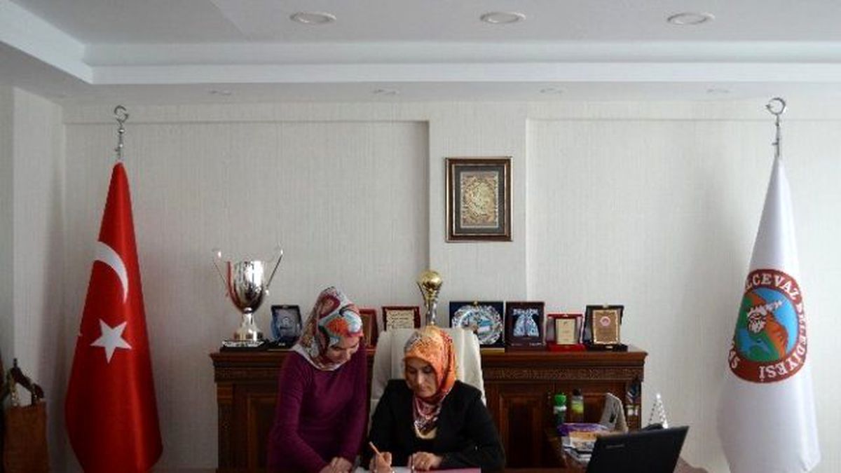 Kadınlar Günü\'nde Adilcevaz Belediyesi\'ne Kadın Başkan