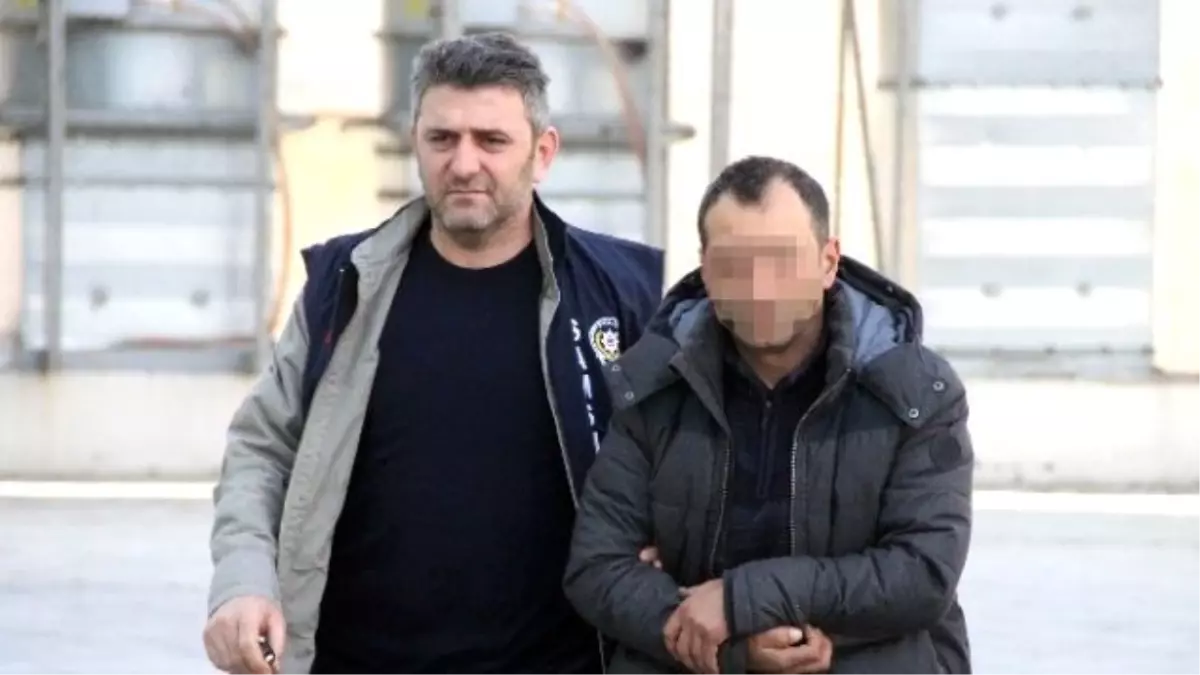 Karısını Elinden Bıçakla Yaralayan Koca Tutuklandı