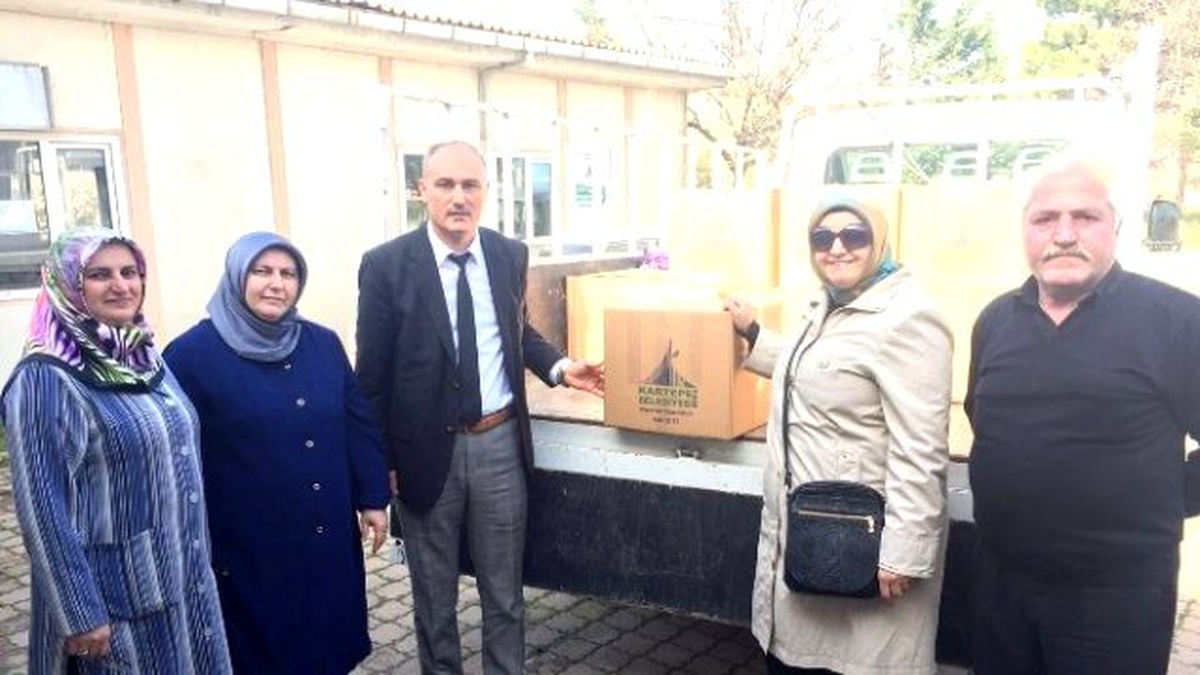 Kartepe\'den Bayır Bucak Türkmenlerine Yardım Eli