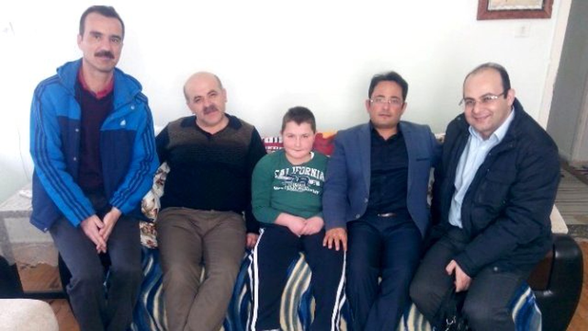 Kas Hastası Kubilay\'a Öğretmenlerinden Yardım