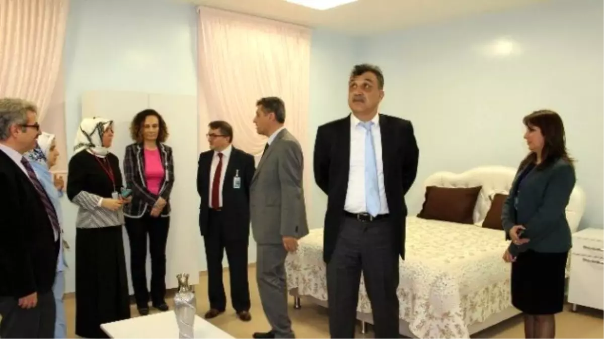 Kdz.ereğli Devlet Hastanesine Beş Yıldızlı Otel Gibi Anne Odası