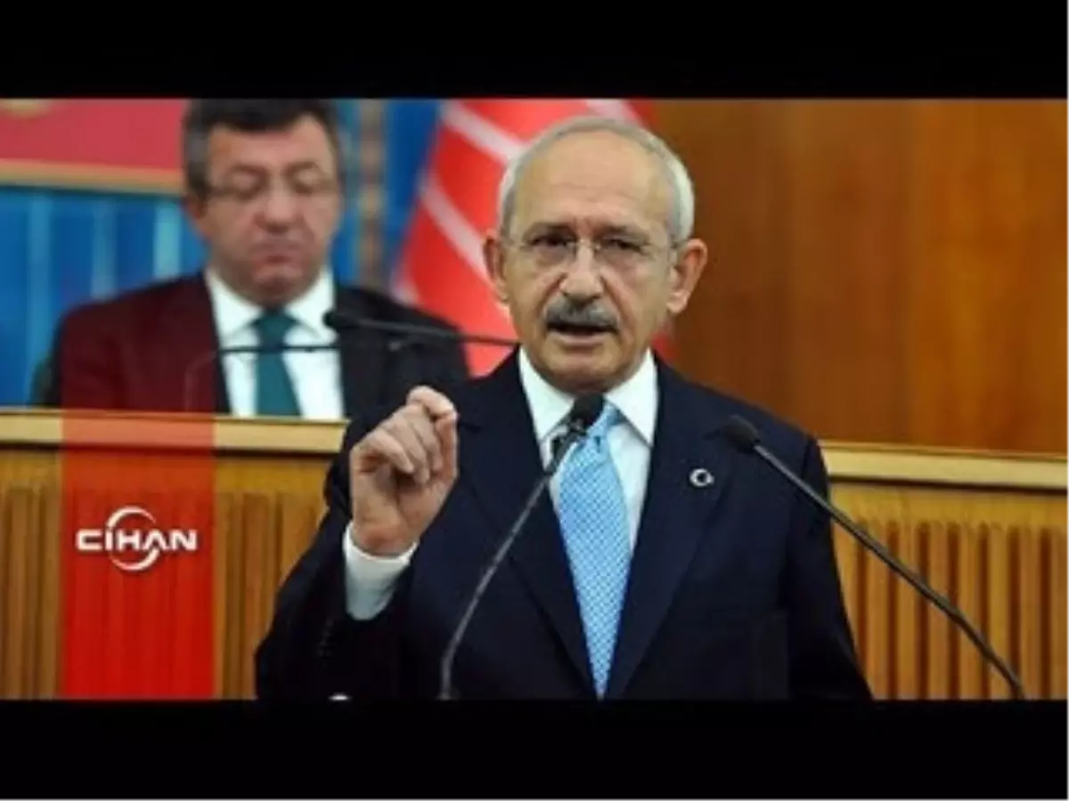 Kemal Kılıçdaroğlu: Rüşvetin Yeni Adı, Cari Açığı Kapatmak