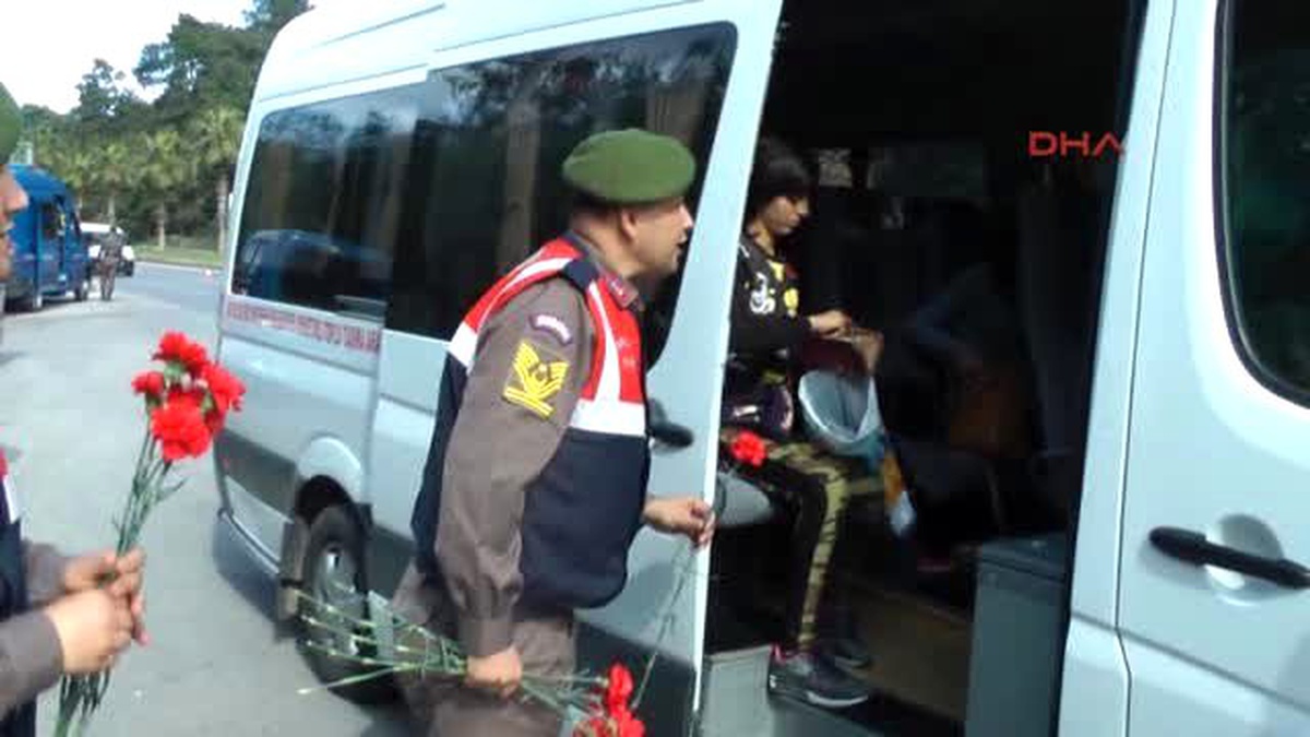 Kemer Jandarmadan Karanfilli Uygulama