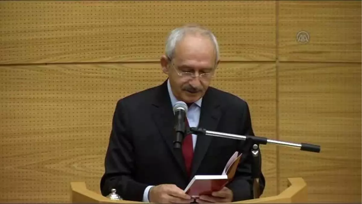 Kılıçdaroğlu: "Kadın Eşittir Erkek; Hakları Açısından Hiç Bir Fark Gözetilmemeli"