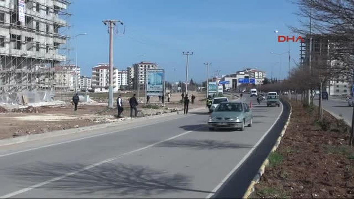 Kilis\'e 3 Roket Mermisi Düştü, Yaralılar Var -3