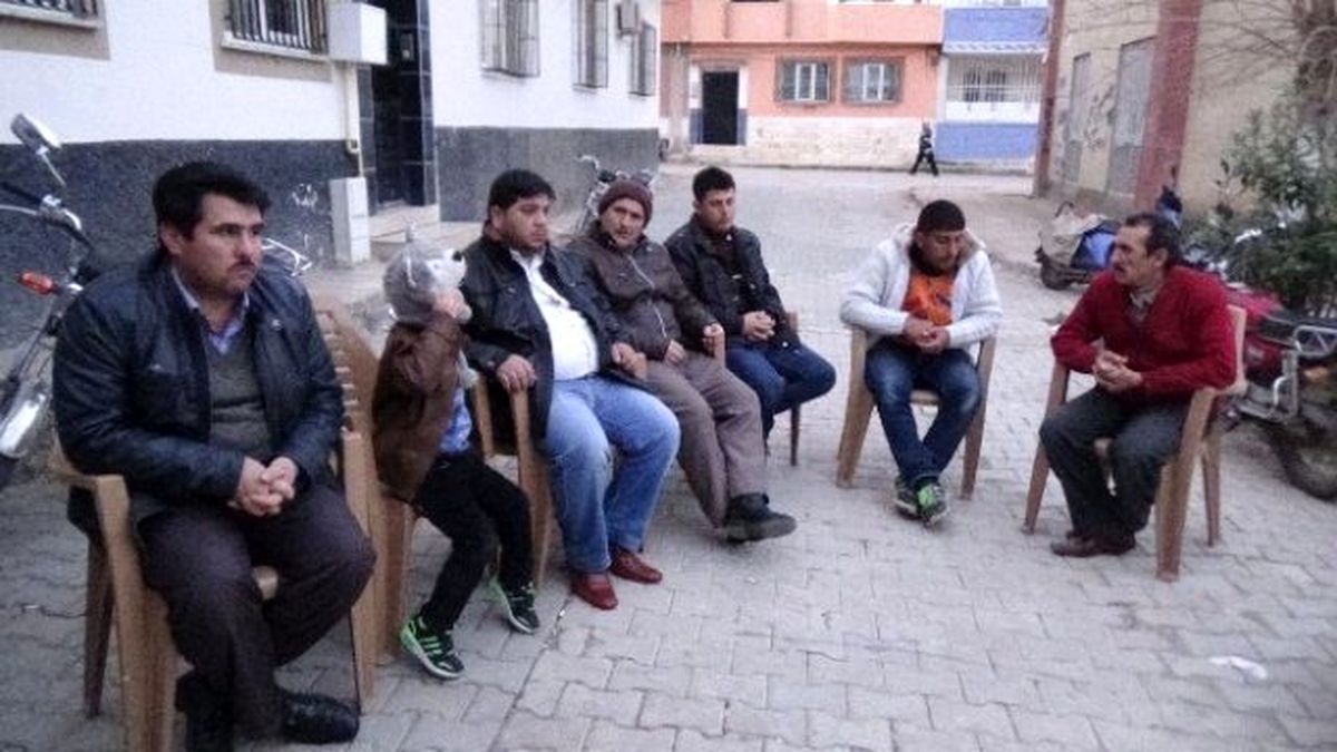 Kilis\'e Suriye\'den Atılan Roketlerin Ardından