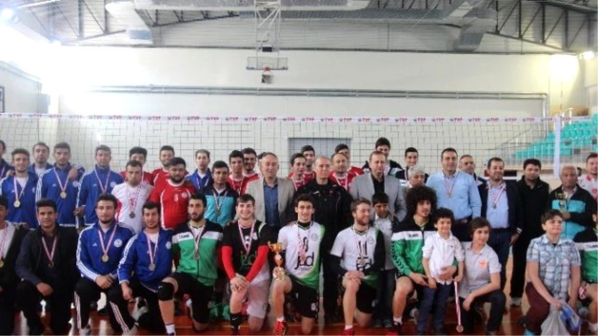 Kilis\'te 3 Gün Boyunca Voleybol Şöleni Yaşandı