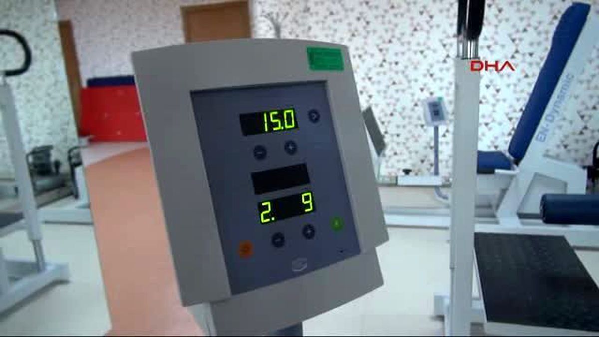 Kocaeli- Elektro Terapi ile Yeniden Ayağa Kalktı