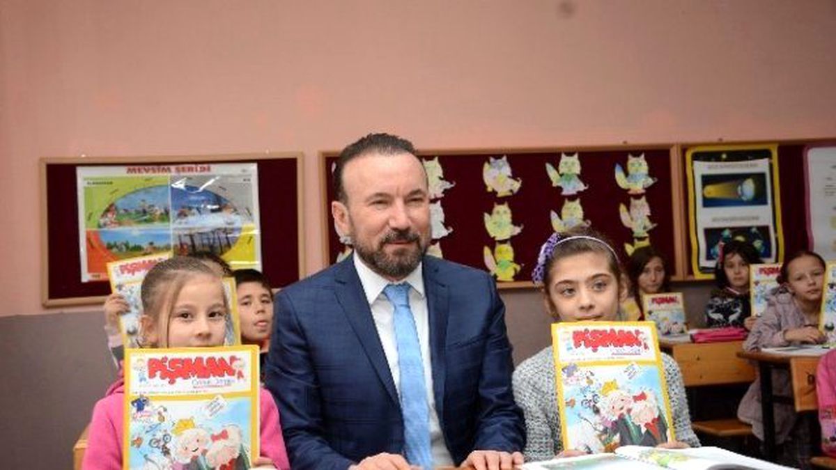 Köy Okulunda Pişman Sevinci