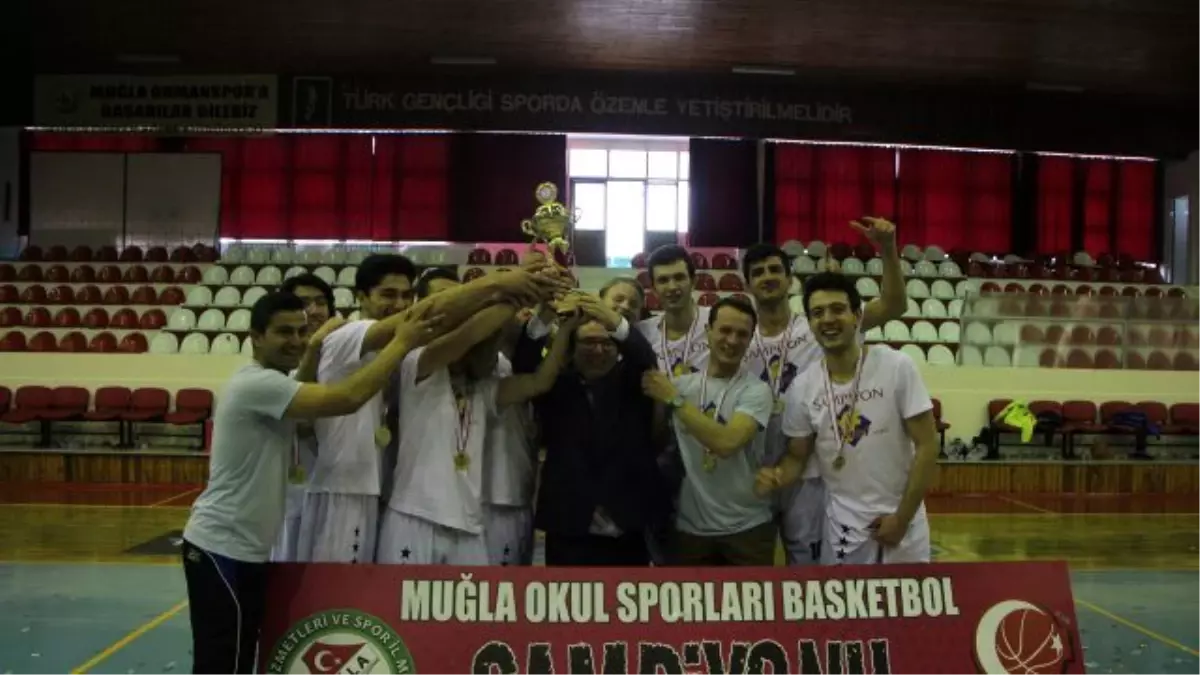 Liseler Basketbol\'da Şampiyon Final Lisesi