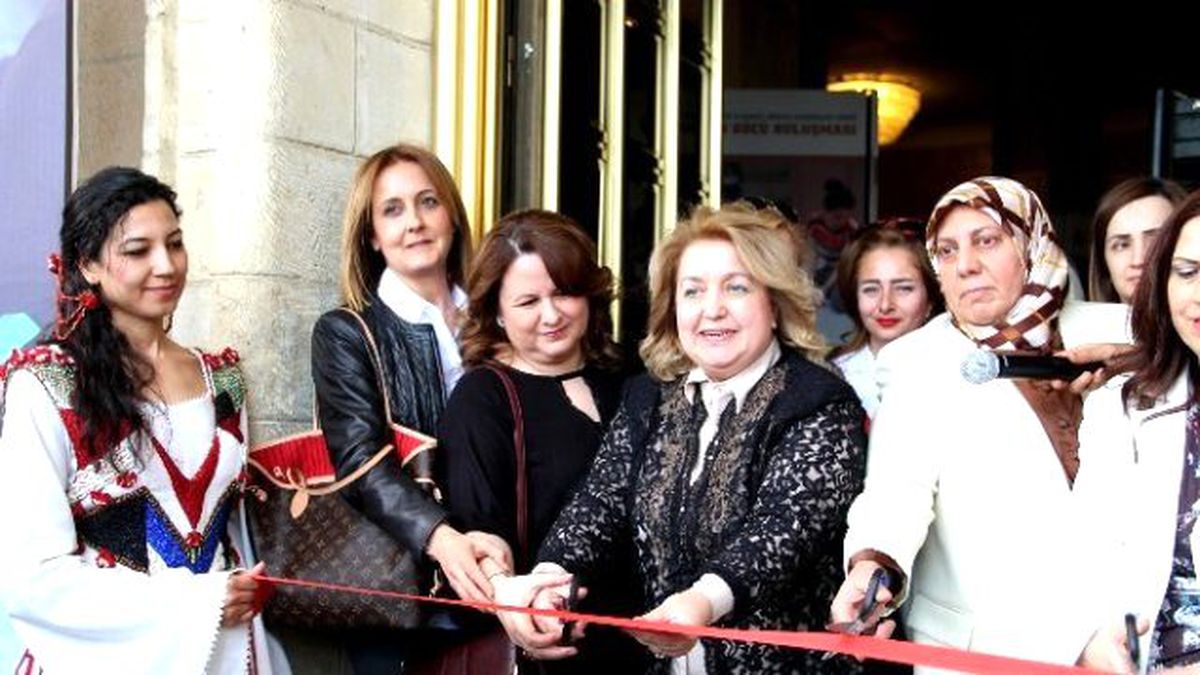 Mersin Giad\'tan \'Kadının Gücü\'ne Destek