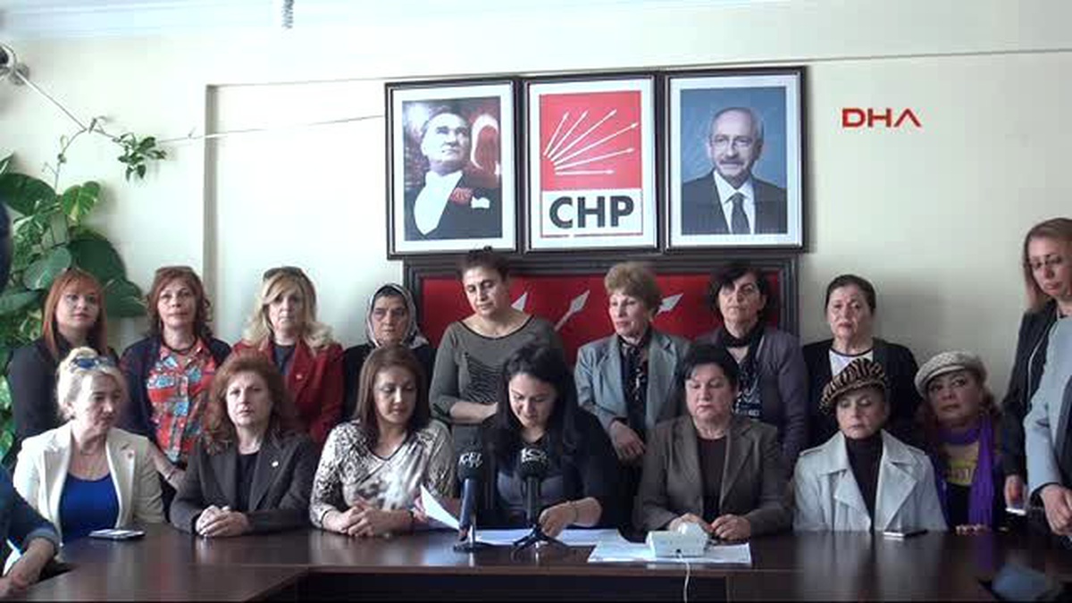 Mersin Kadınlar Gününde Özgecan Aslan Yasası Teklifi Reddine Tepki