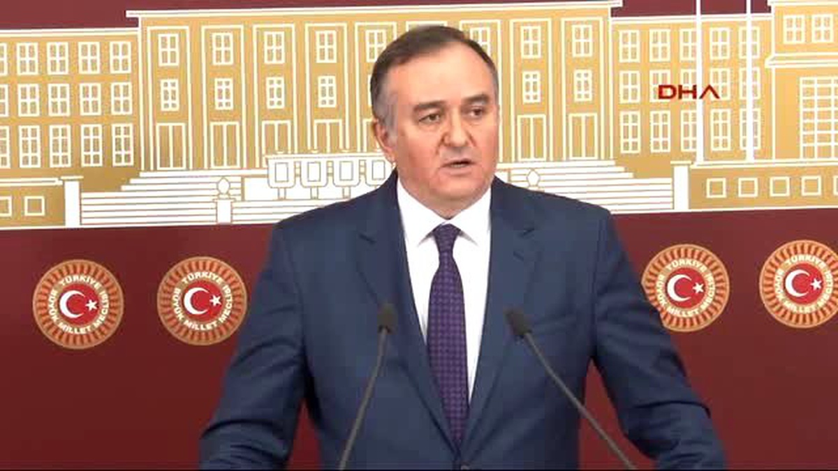 MHP\'li Akçay Öcalan\'ın Haritasına Göre Yola Çıkmak CHP\'ye Yakışmamaktadır -1