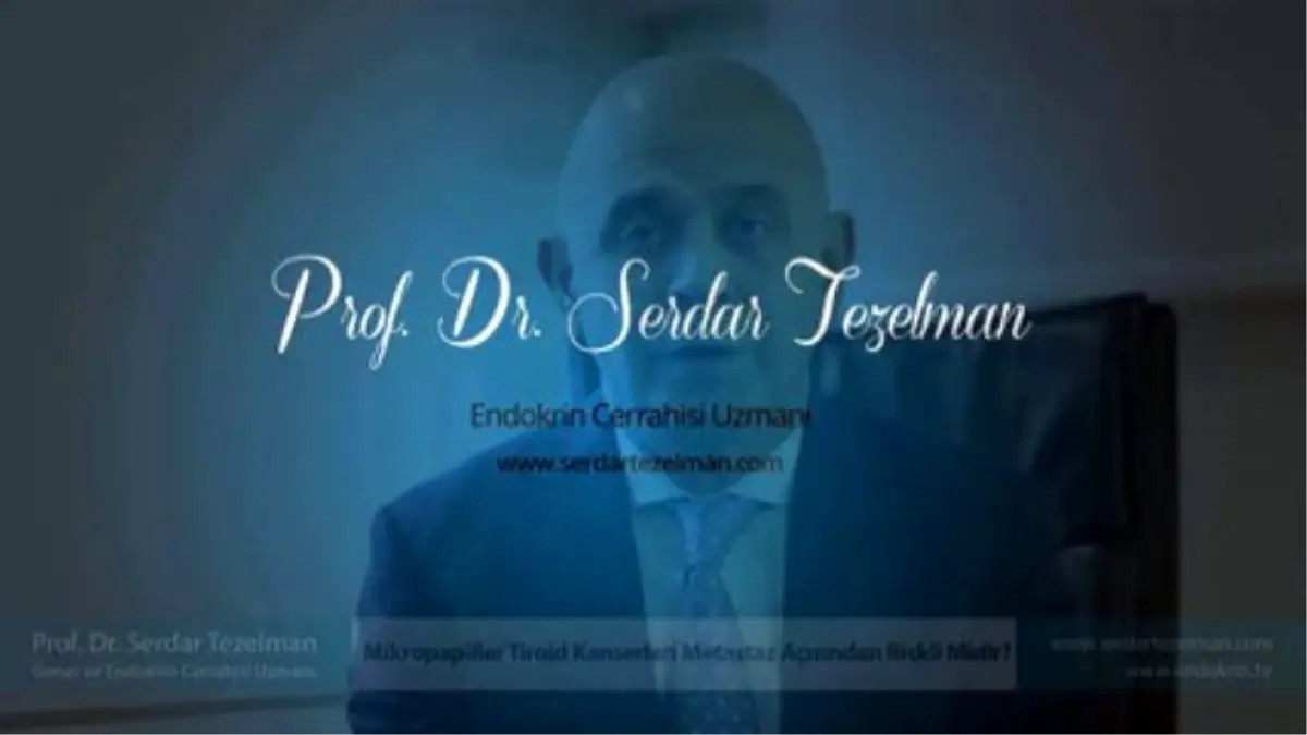 Mikropapiller Tiroid Kanserleri Metastaz Açısından Riskli Midir?