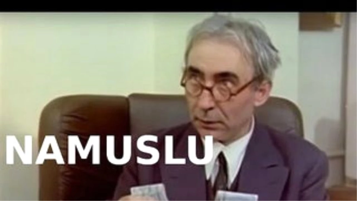 Namuslu - Türk Filmi