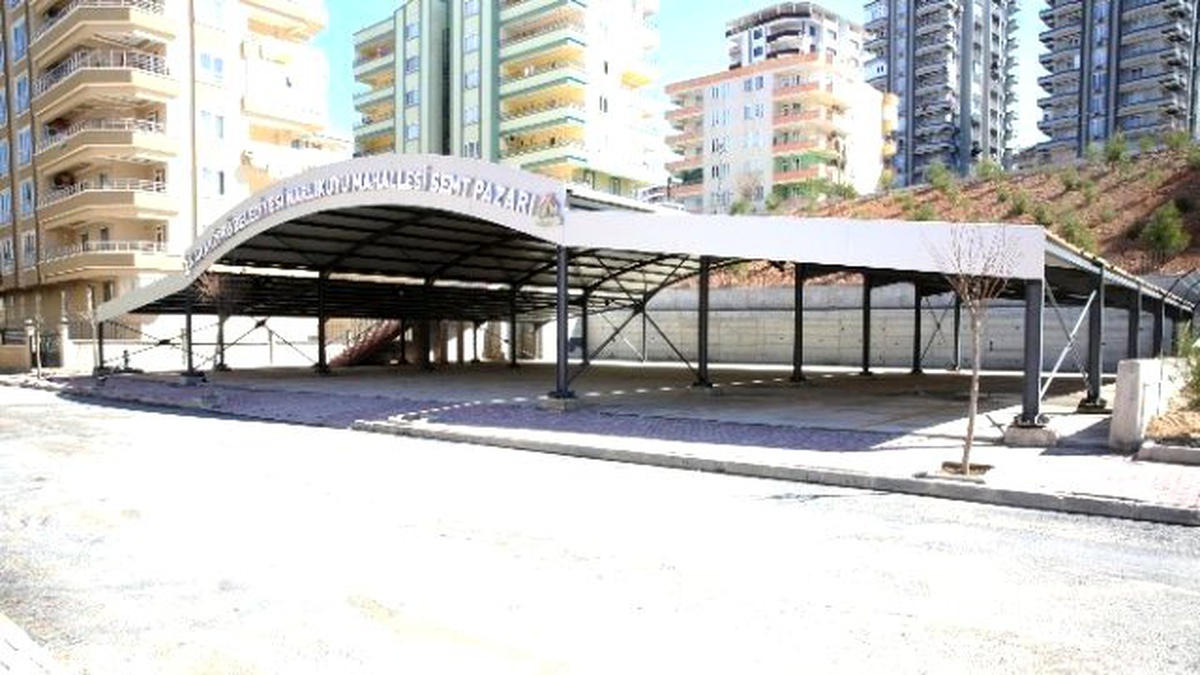 Narlıkuyu Mahallesi Semt Pazarına Kavuştu