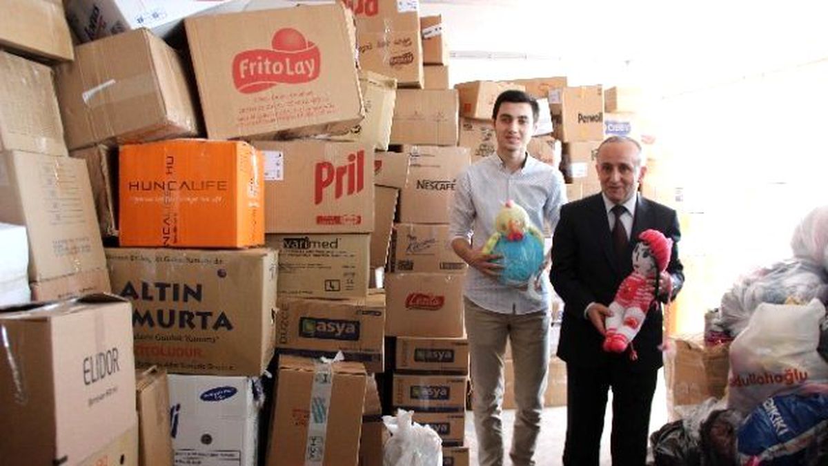 Öğrenciler, Giysi ve Oyuncaklarını Sığınmacı Çocuklarla Paylaşacak