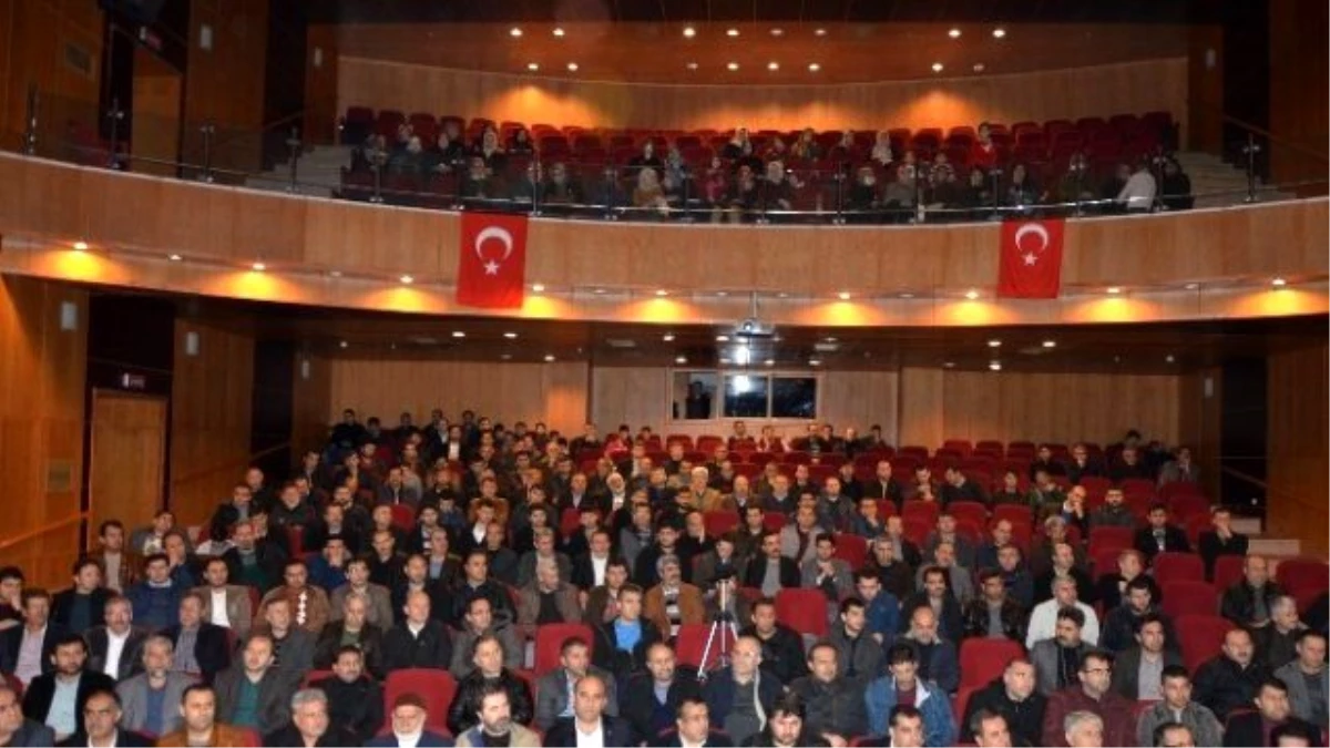 Ortadoğu ve Türkiye ile Yakın Tarihte Ortadoğu Konferansı Düzenlendi