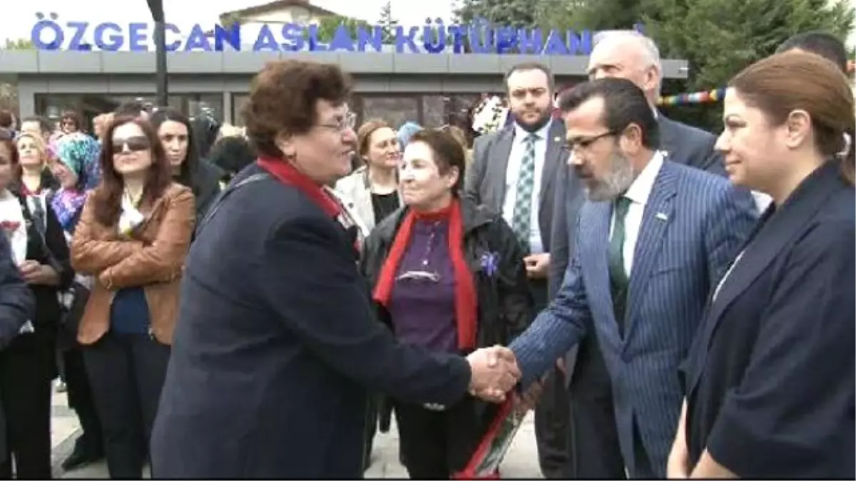 Özgecan Aslan" Adı Beylikdüzü\'nde Yaşayacak....