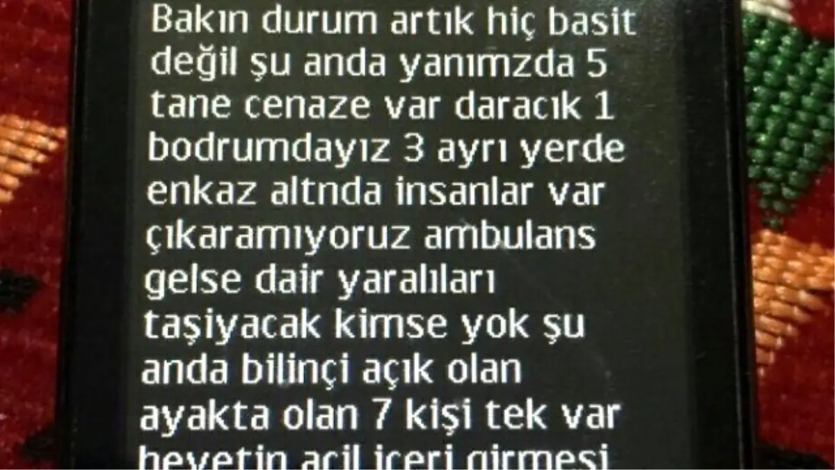 PKK\'lı Terörist, HDP\'li Vekilden Yardım İstedi İddiası