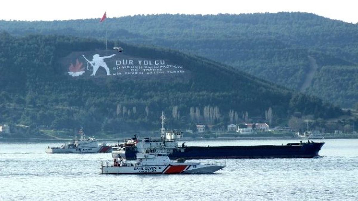 Rus Askeri Kargo Gemisi Dolu Gitti, Boş Geldi