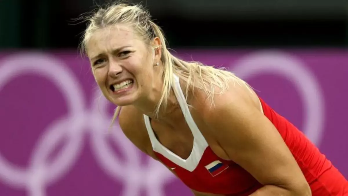 Rus Bakan: "Sharapova..."