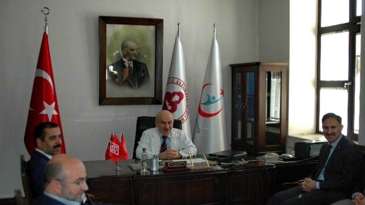 Sağlık-sen\'den Kadınlar Günü\'nde Anlamlı Ziyaret