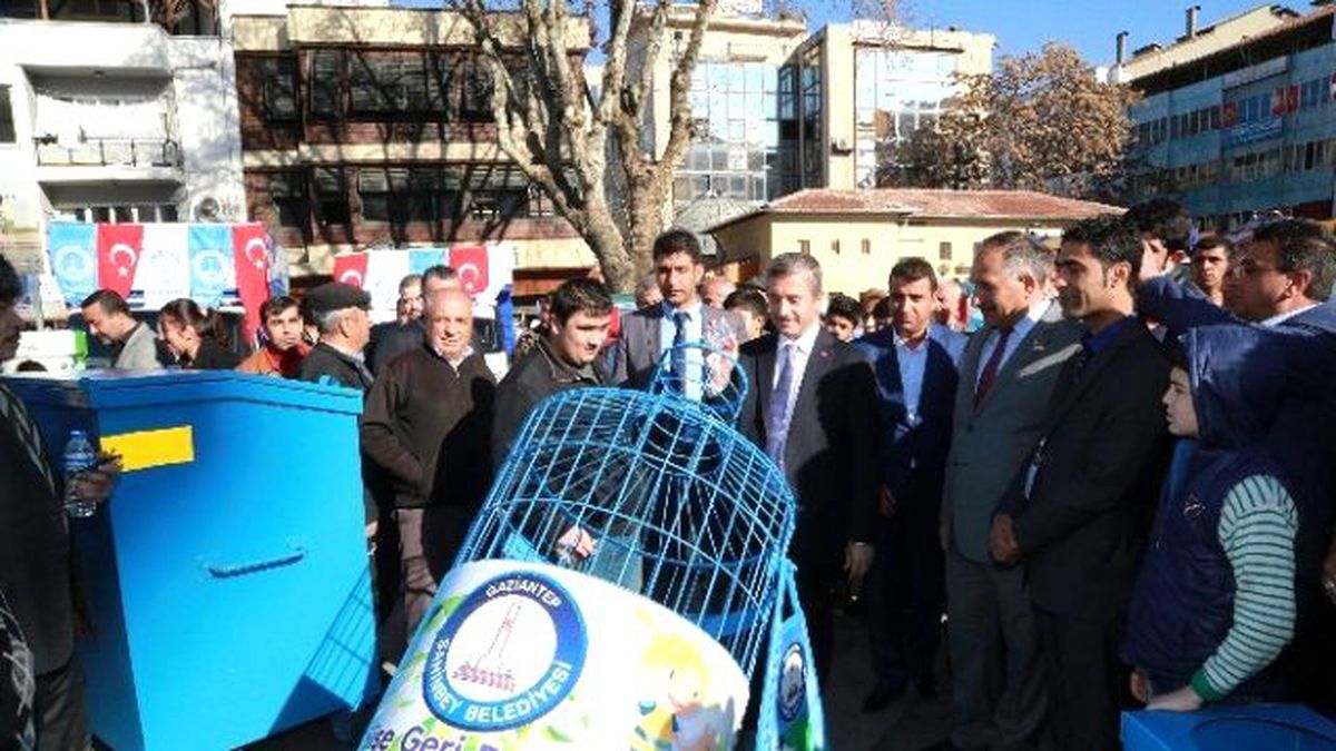 Şahinbey\'den Dev Geri Dönüşüm Hamlesi
