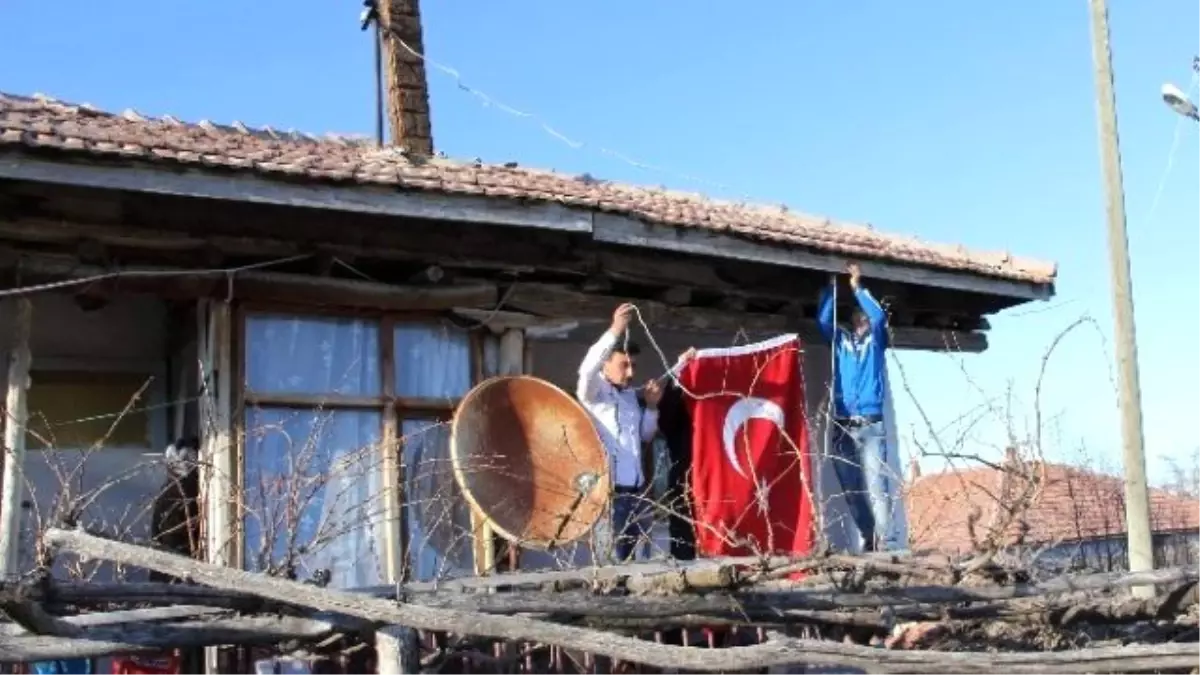 Şehit Ateşi Yozgat\'a Düştü