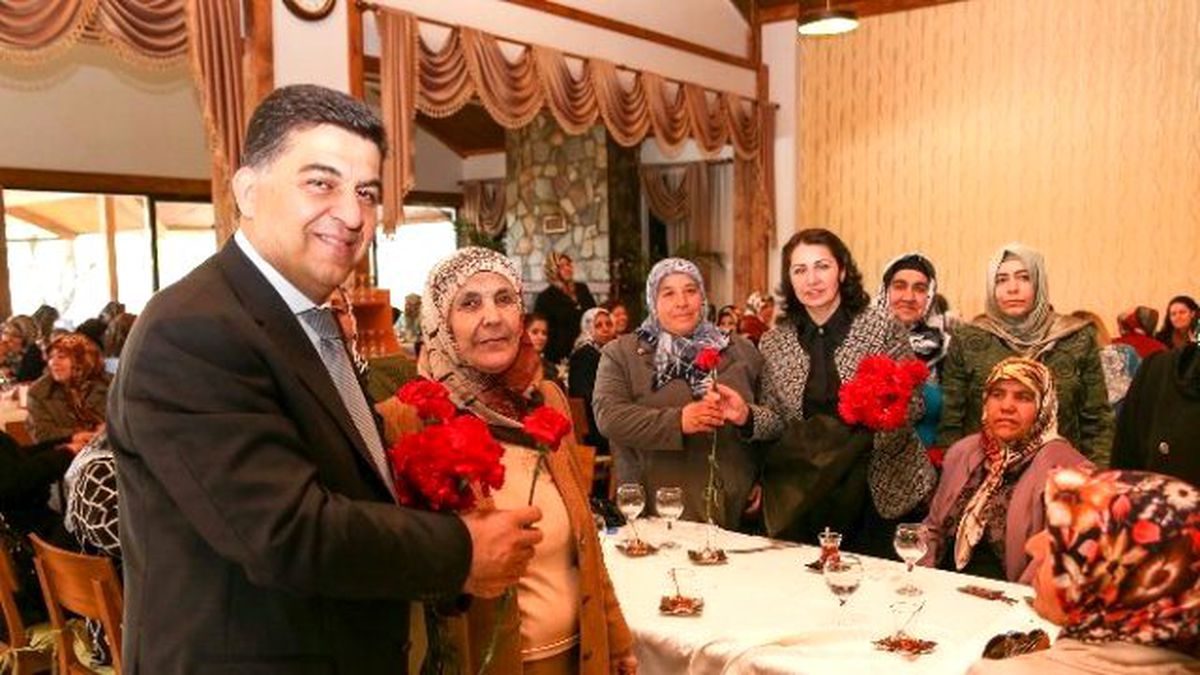 Şehitkamilli Kadınlar Kahvaltıda Buluştu