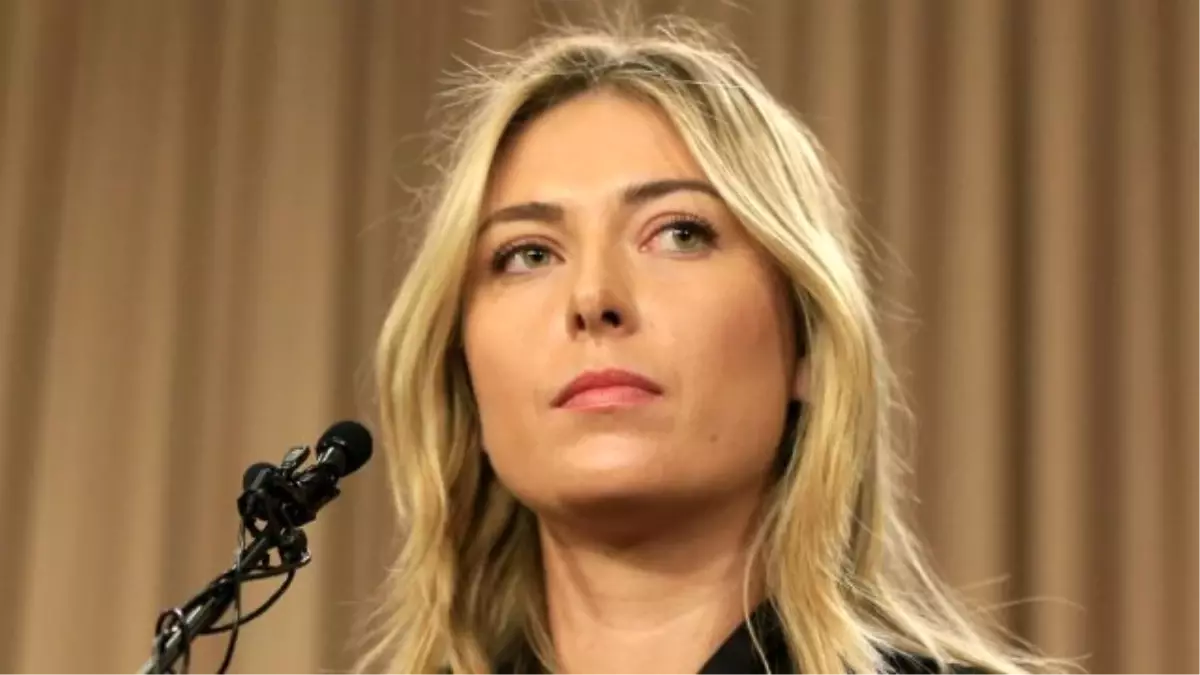 Sharapova\'ya Doping Cezası