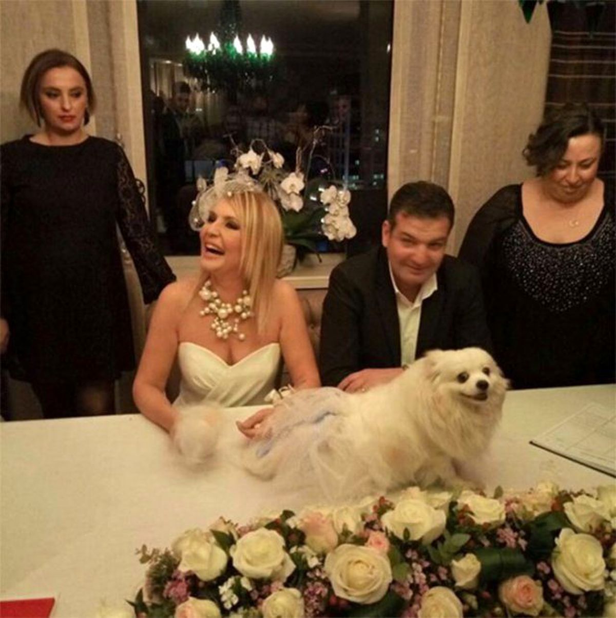 Sunucu Seda Akgül Nikah Masasına Oturdu