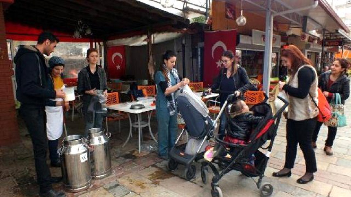 Süt Fiyatlarındaki Düşüş Vatandaşa Yaradı