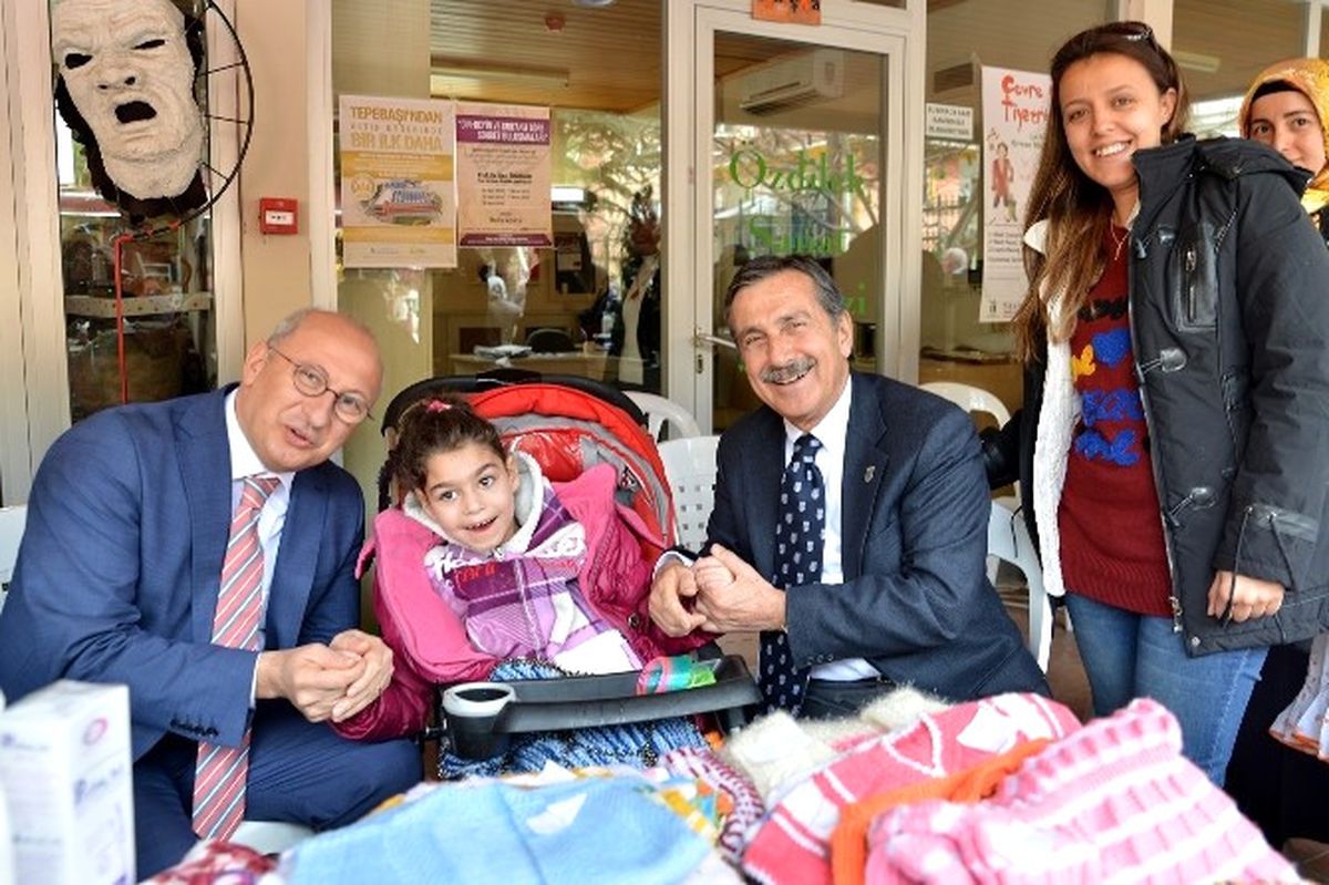 Tepebaşı\'nda Kadın Panayırı ve Takas Pazarı Açıldı