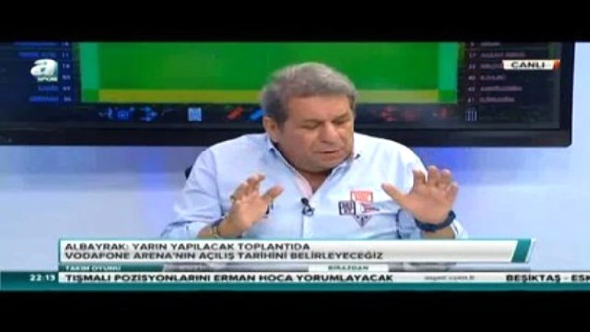 Toroğlu: Bugünkü Beşiktaş Herkesi Aldatır