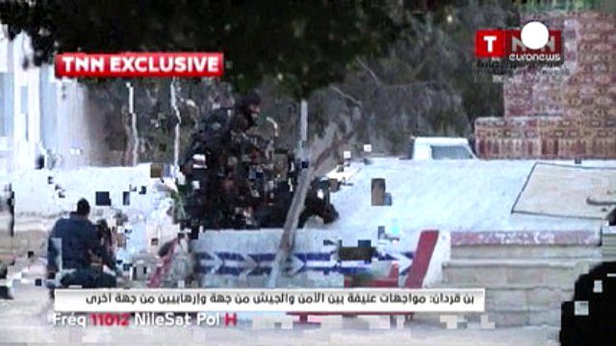 Tunus\'un Sınırındaki Çatışmada Ölü Sayısı Yükseldi